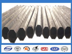 China Polygonal Distribution Galvanized Steel Pole Min Yield Strength 345mpa wholesale