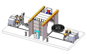 China Customized Rotomoulding Mould for Aluminum Alloy and Heat Treatment wholesale