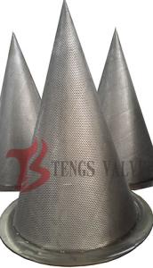 China High Durability Temporary Strainer , Lightweight Temporary Cone Strainer wholesale