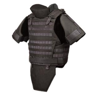 China UHMWPE Full Body Military Bagary Body Armor Pure Color wholesale