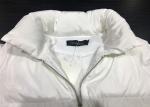 White Winter Puff Jacket Ladies Warm Parka Womens With Big Pockets In Fashion