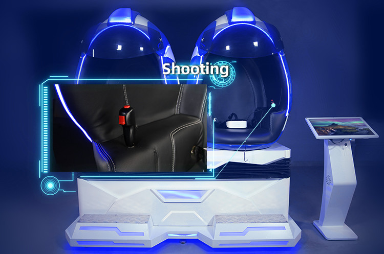 Double Players VR Egg Chair