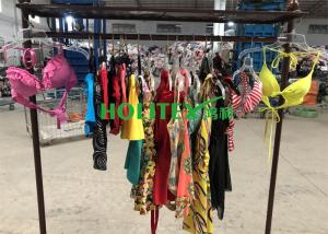 China Colorful Second Hand Ladies Clothes Korean Style Used Swimwear For Summer wholesale
