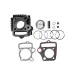 47mm Cylinder Piston Ring Gasket Set Kit for 90cc ATV Dirt Bike