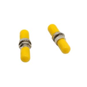 China Simplex UPC SM ST Fiber Optic Adapters Fiber Coupler High Repeatability wholesale