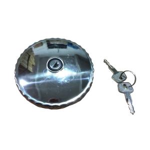 China Benz Truck Parts Fuel Tank Cap 3024710130 Inner Diameter 78MM With 2 Keys For GW 101 / 073 wholesale