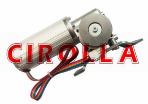China Round Brushless DC Motor Silent Work For Heavy Duty Sliding Door Operator , 24v Brushless Motor wholesale