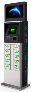 China 220V Phone Charging Station Kiosk , 250W Mobile Kiosk Charger wholesale