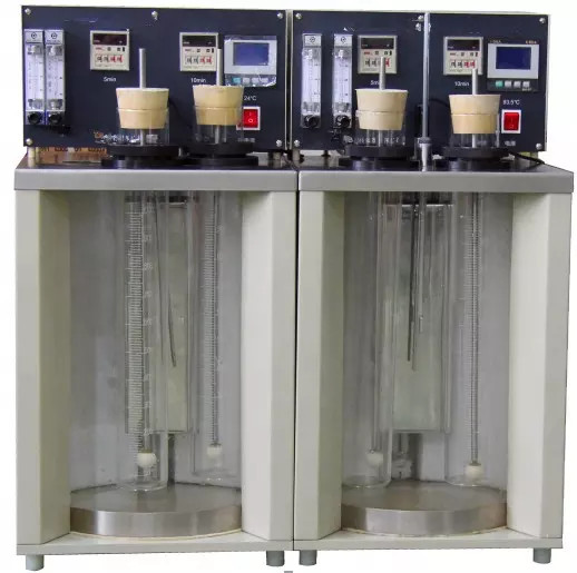 ASTM D892 Lubricating Oils Foaming Characteristics Tester Foaming Characteristic Tester with Cooler for Oil Testing
