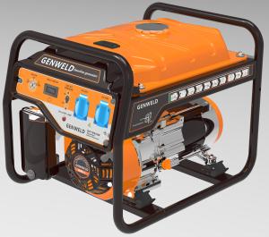 China 3.3kW Portable Gasoline Generator wholesale