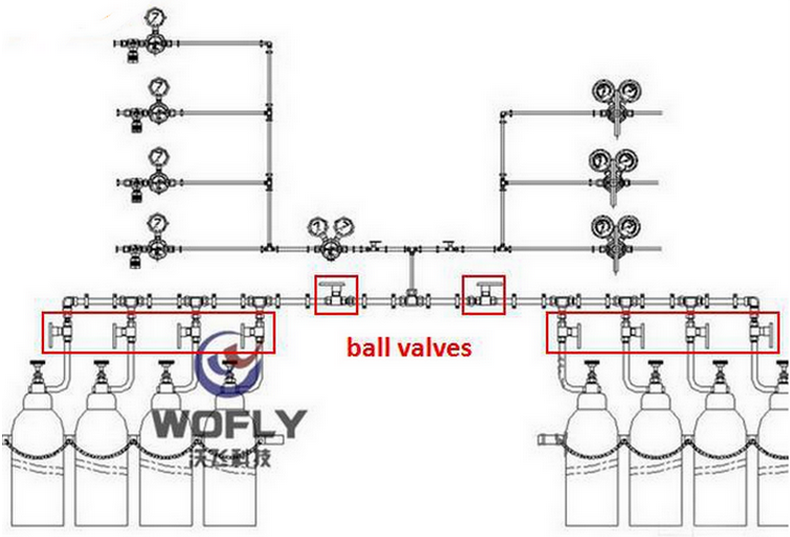 Oil And Gas Stainless Steel Ball Valve Ss 316 Double Union Structure 1/4 3/8 1/2