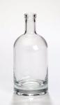 Vinolok Glass Gin Bottle Flint Glass 500ml 700ml Hot Stamping