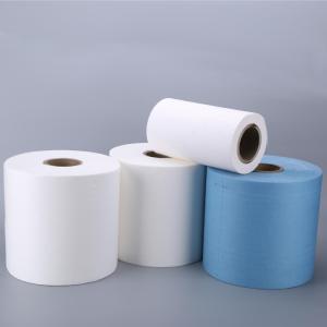 China Color Cellulose Plain Spunlace Nonwoven Fabric For Surgical Articles wholesale