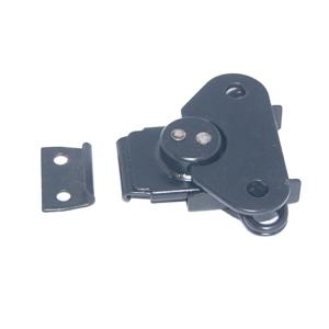 China Stainless Steel 304 Toggle Latch Nickel Zinc Finish Low Volume Spring Loaded Box Clamp Lock wholesale