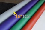 PU Coated Fiberglass Fabric Fireproof Cloth for Camping Tents