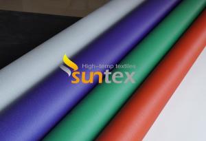 China Polyurethane PU Coated Fiberglass Fabric for Expansion Joints Water wholesale