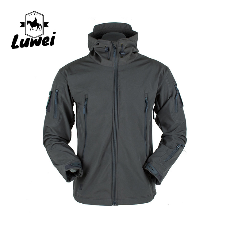 Stylish Overcoat Hooded Para Hombre Ceket Utility Erkek Jaqueta Trench Soft Shell Clothes Winter Coat for Men