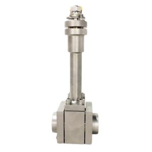 Professional Cryogenic Industrial Ball Valve SS304 Manual Low Temperature