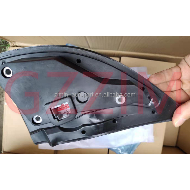 Rearview Mirror Black / Chrome ABS Plastic Side Mirrors For Ranger 2012 - 2021