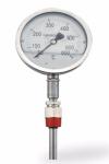 Industrial Bimetal Thermometer Temperature Gauge Galvanized Surface Treatment