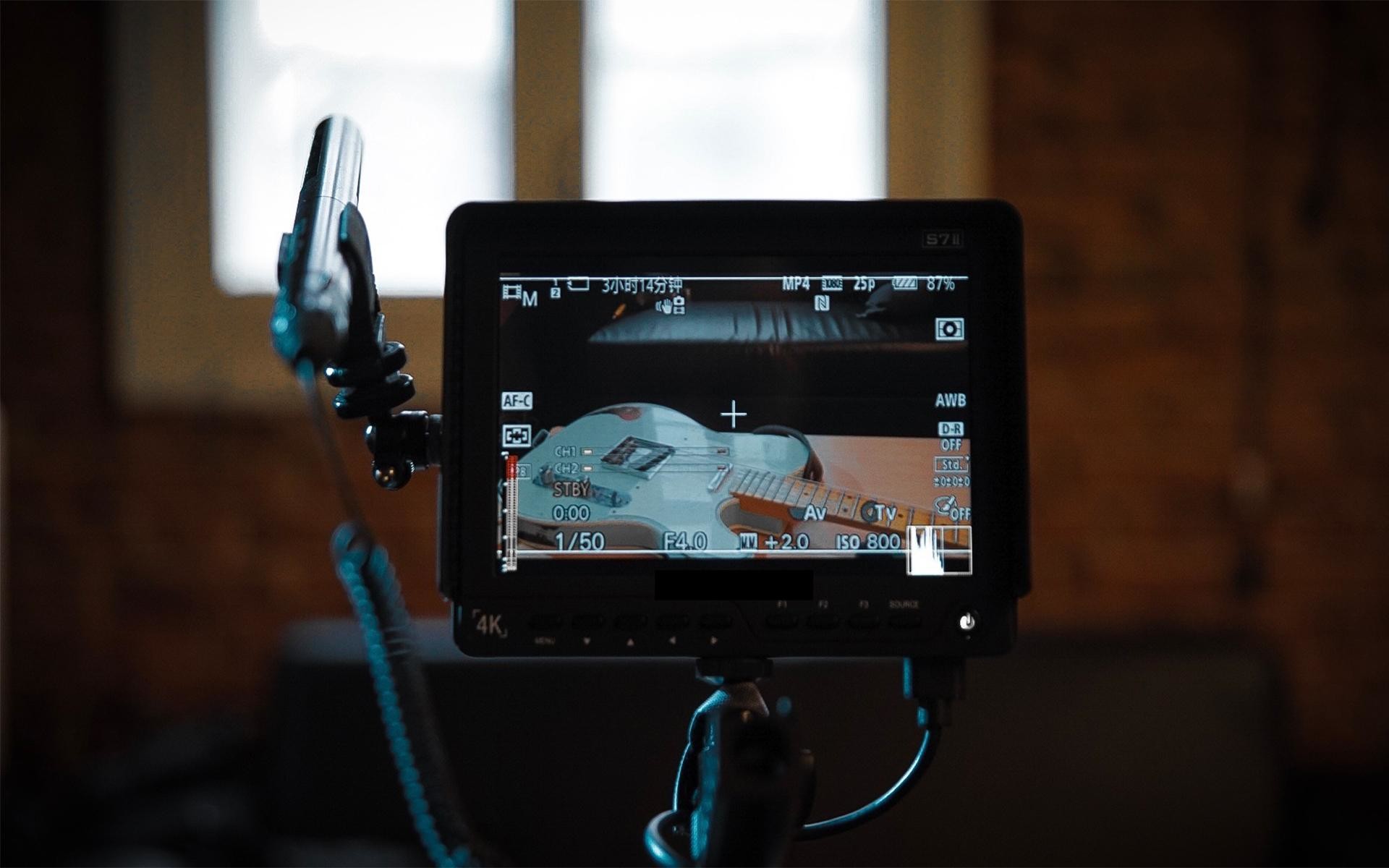 7 inch 4K monitor with SDI input & output