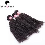 Grade 5A 6A 7A Brazilian kinky curly human hair sew in nylon for extension