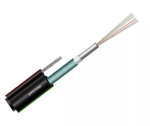 China 1x16 Self Supporting Outdoor Fiber Optic Cable GYTC8S wholesale