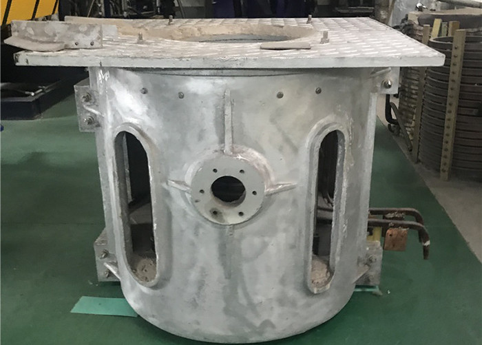 55 Mins / Batch Aluminum Induction Furnace , 150kg Vacuum Ingot Furnace