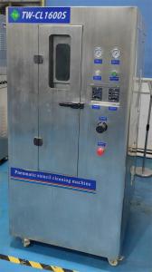 China 0.45-0.7Mpa Pneumatic Stencil Cleaner , Corrosion Resistant Stencil Washer wholesale