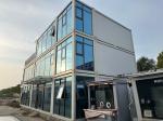Waterproof Fireproof Windproof Flat Pack Container House Customizable Canopy