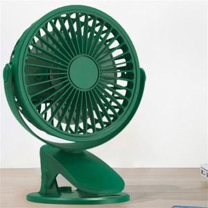 China Plastic Rechargeable Clip Fan Clip On Oscillating Fan Three Speed wholesale
