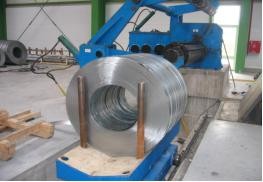 steel coil slitting machine