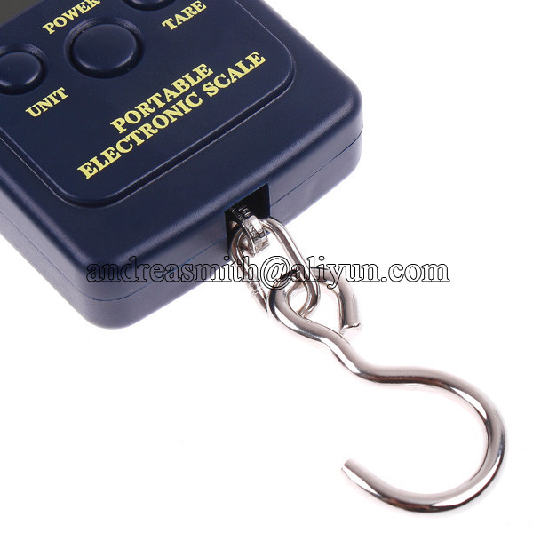 ABS Plastic Digital Hanging Scale With Multifunctional Net Weighing Function