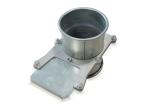 4 inch Metal Manual Blastgate Dust Damper