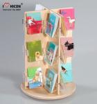 Grab Attention Slatwall Display Stands Pop Greeting Card Display Shelf Wholesale