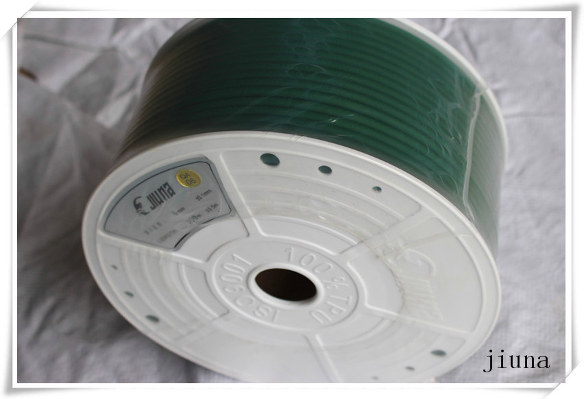 Smooth Rough Industrial Transmission Urethane Round Belt Polyurethane Cord Connected