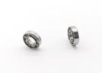 Chrome Steel 60 Series Ball Bearing 6003ZZ Size 17*35*10mm Lubricated With