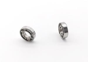 China Chrome Steel 60 Series Ball Bearing 6003ZZ Size 17*35*10mm Lubricated With Grease / Oil wholesale