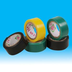 China thermal insulating Strong adhesive pipe wrap PVC insulation tape , heat insulating tape wholesale