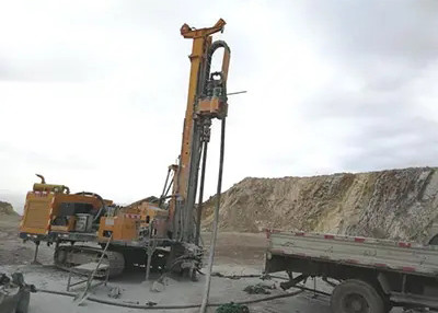 6t Exploration Rig Full Hydraulic Rc Mining Coring With 89mm Drill Pipe