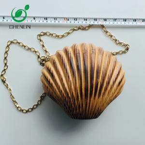 China Innovative Design Wooden Shoulder Bag Evening Clutches For Weddings wholesale