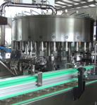 18000BPH PLC Pure Water Filling Machine 7.3W OPS Label
