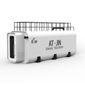 China 2000L/Hour MBR Wastewater Treatment Equipment High Efficiency Membrane Bioreactor MBR Plants wholesale