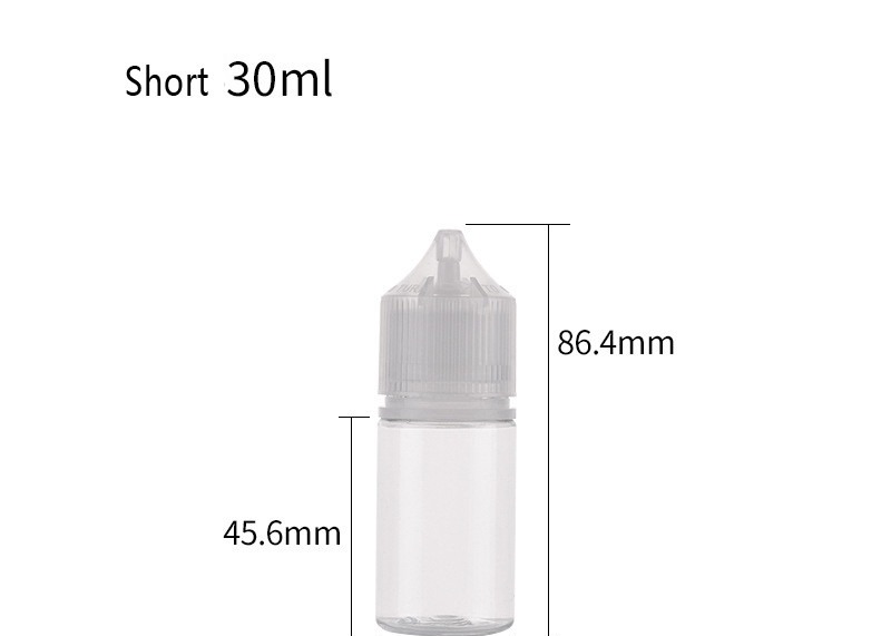 30ml Dropper Bottles Empty Eye Dropper Bottle Small Liquid Plastic Container