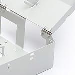 Sheet Metal Work for Cabinet Long-lasting Carbon Steel Material Powder Coating