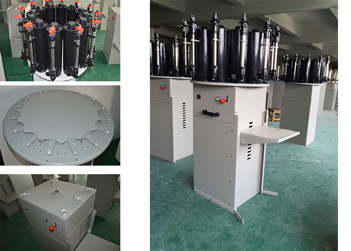 2.3L Manual Pigment Paint Dispenser Semi Automatic Emulsion Paint Tinting System
