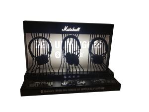 China Antiwear Exhibition Speaker Display Stands , Multifunctional Counter POP Display wholesale