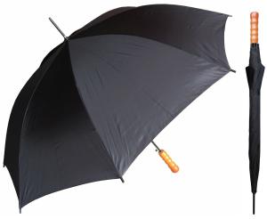China Weatherproof 23 Inch Automatic Stick Umbrella With J Shape Handle wholesale