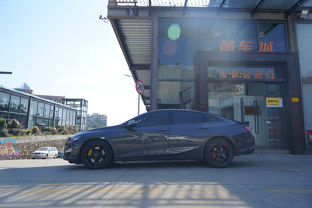 BBK For Malibu XL 4 Piston Forged Caliper With 345*28mm Rotor 18 Inch Wheel TEI Racing Big Brake Kit