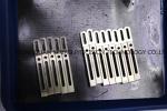 Nickelplating Plastic Injection Molding Parts , S45C Machined Plastic Parts